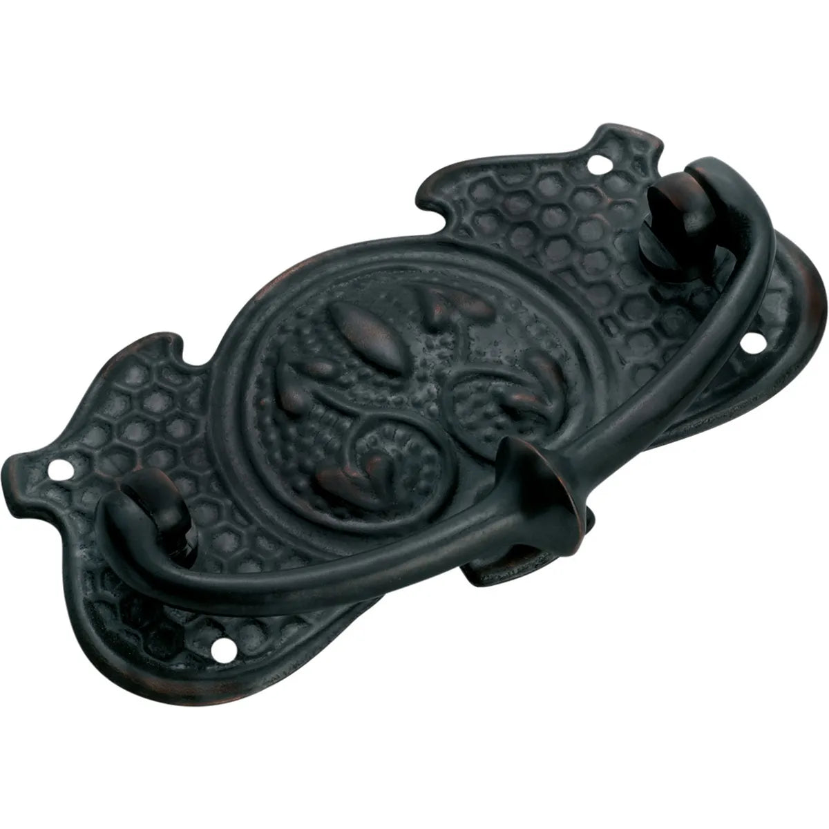 Nouveau Stamped Cabinet Handle - L100xH54mm