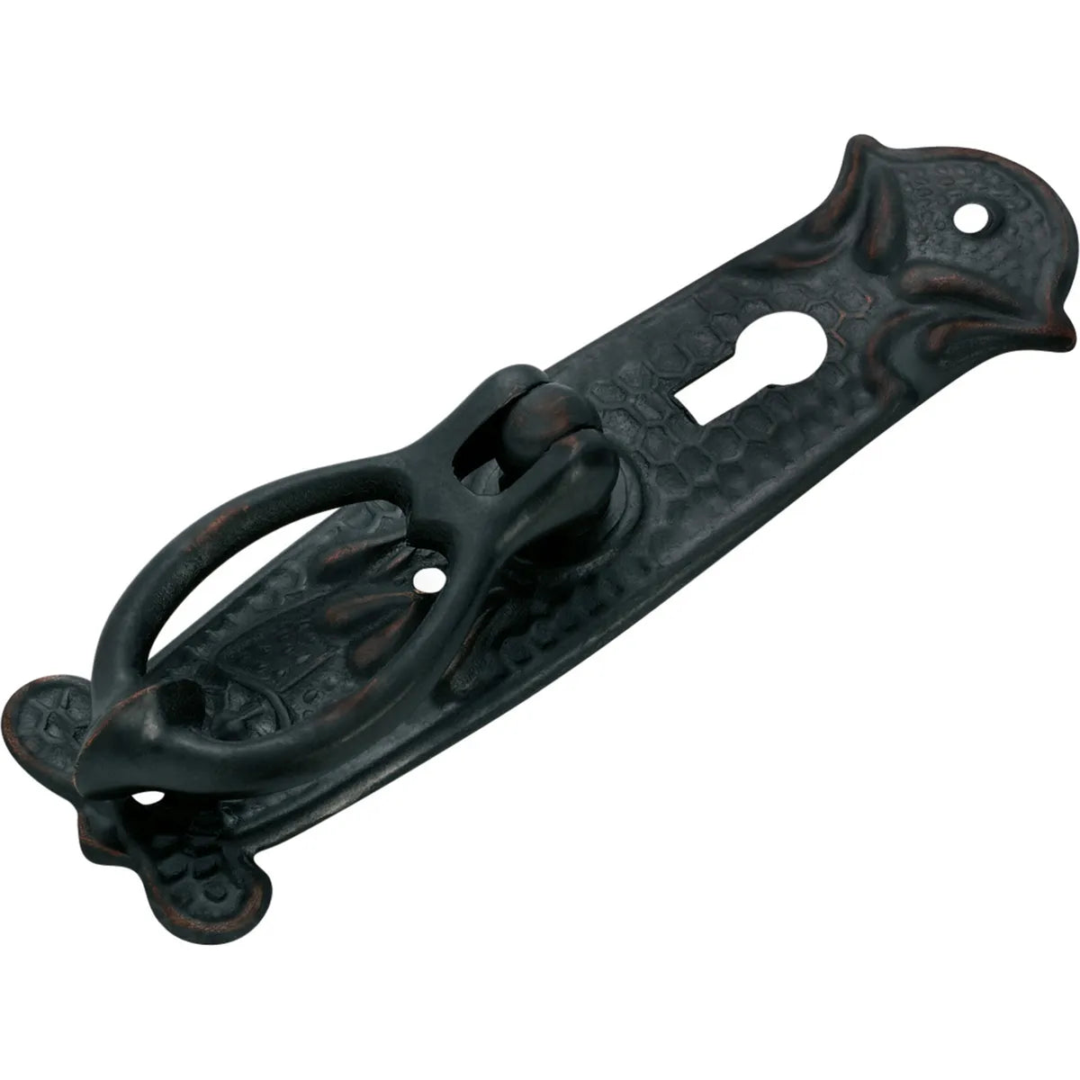 Nouveau Pressed Pedestal Handle