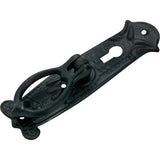 Nouveau Pressed Pedestal Handle