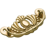 Victorian Cabinet Handle - H43xW98mm
