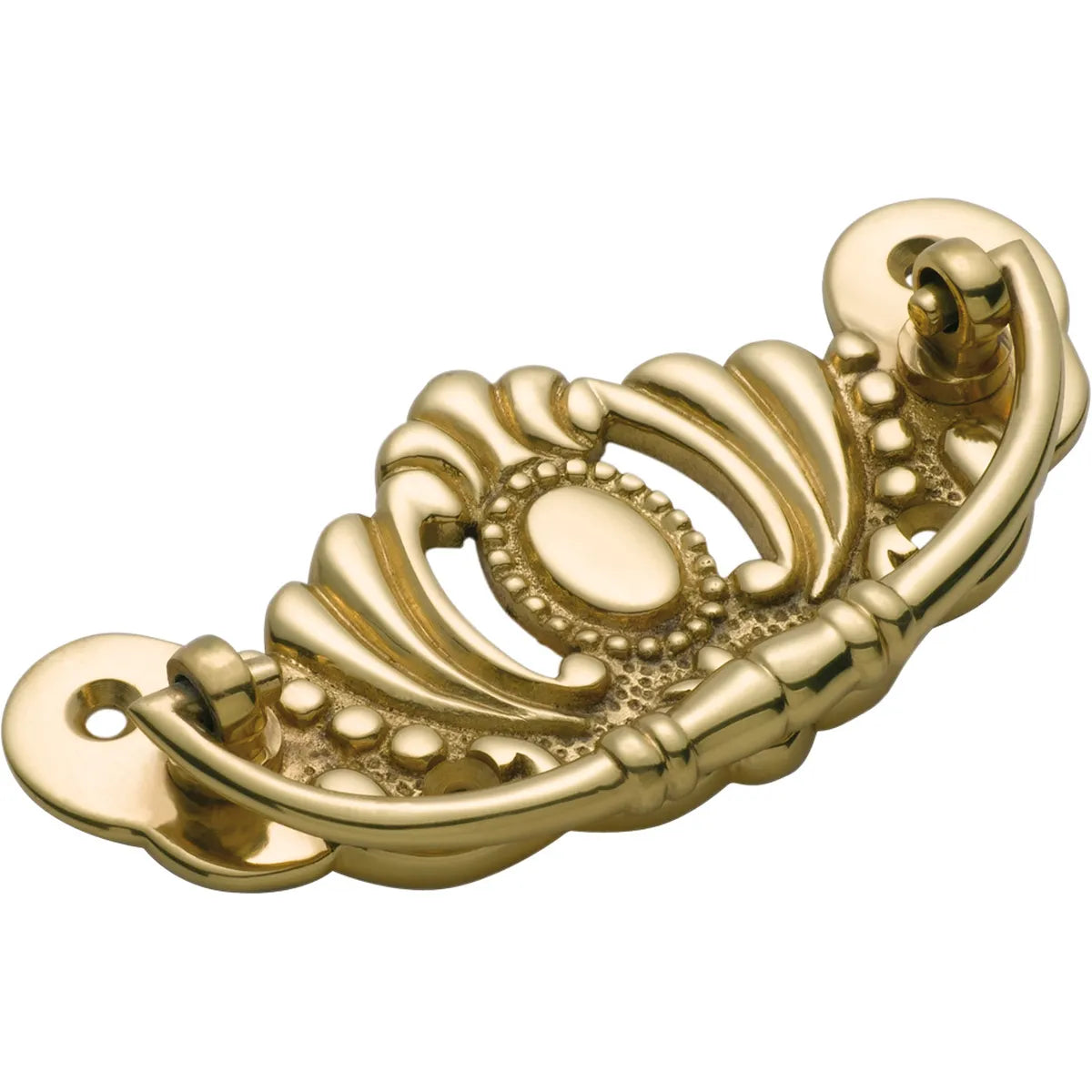 Victorian Cabinet Handle - H43xW98mm