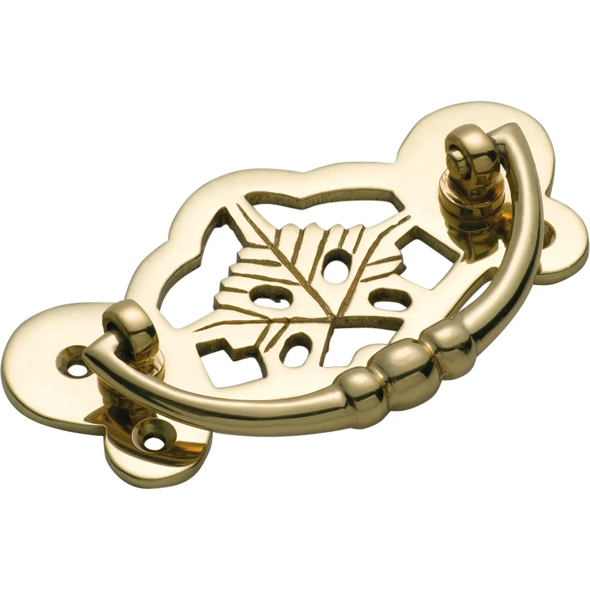 Maple Leaf Cabinet Handle - H45xW88mm