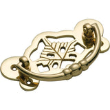 Maple Leaf Cabinet Handle - H45xW88mm