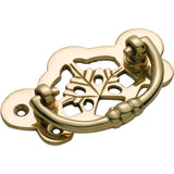 Maple Leaf Cabinet Handle - H40xW70mm
