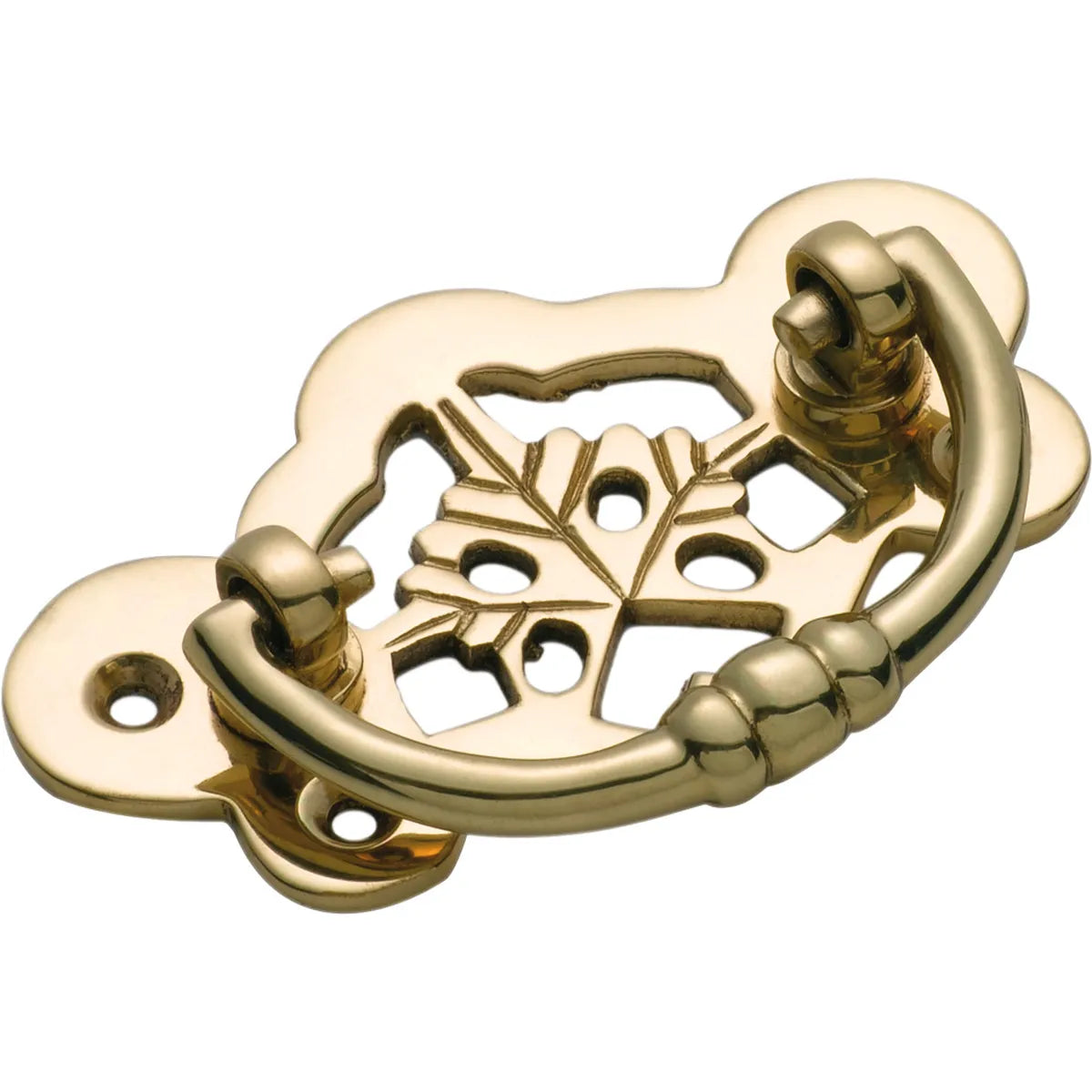 Maple Leaf Cabinet Handle - H40xW70mm