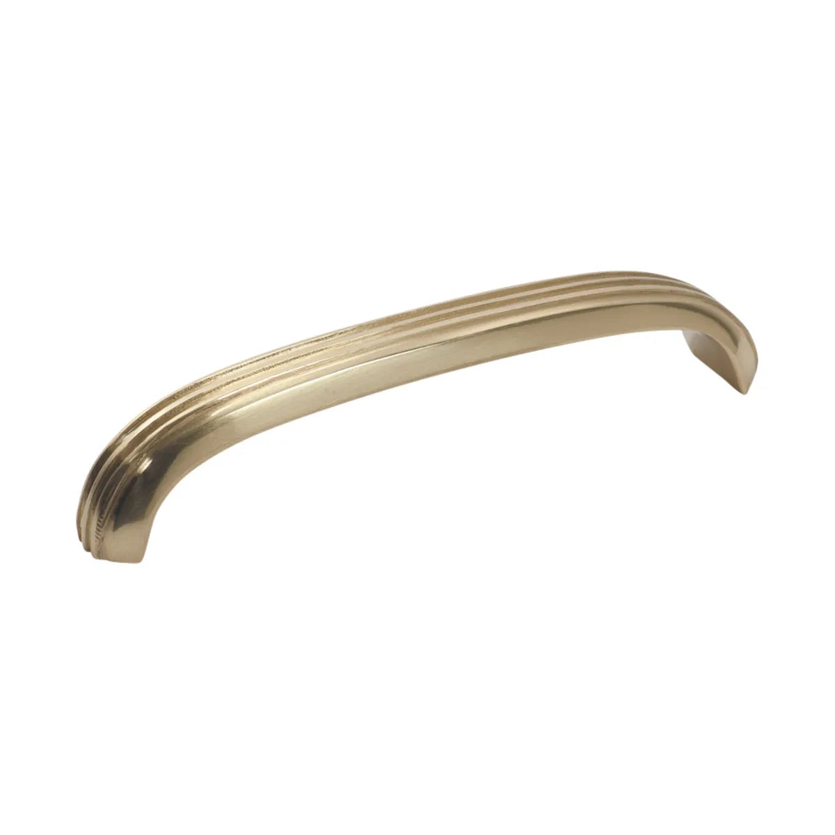 Deco Cabinet Pull Handle - Curved L125xW20xP25mm