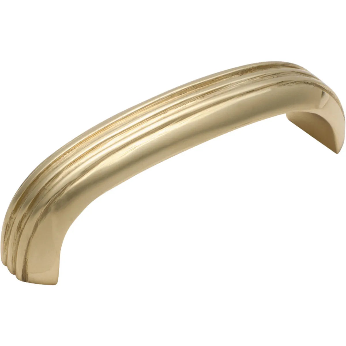 Deco Cabinet Pull Handle - Curved L85xW20xP27mm