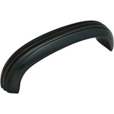 Deco Cabinet Pull Handle - Curved L85xW20xP27mm