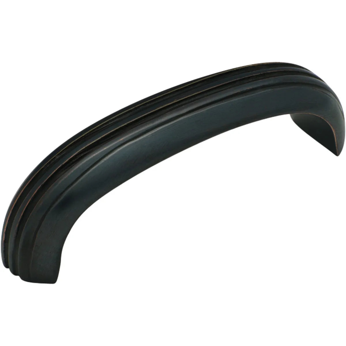 Deco Cabinet Pull Handle - Curved L85xW20xP27mm