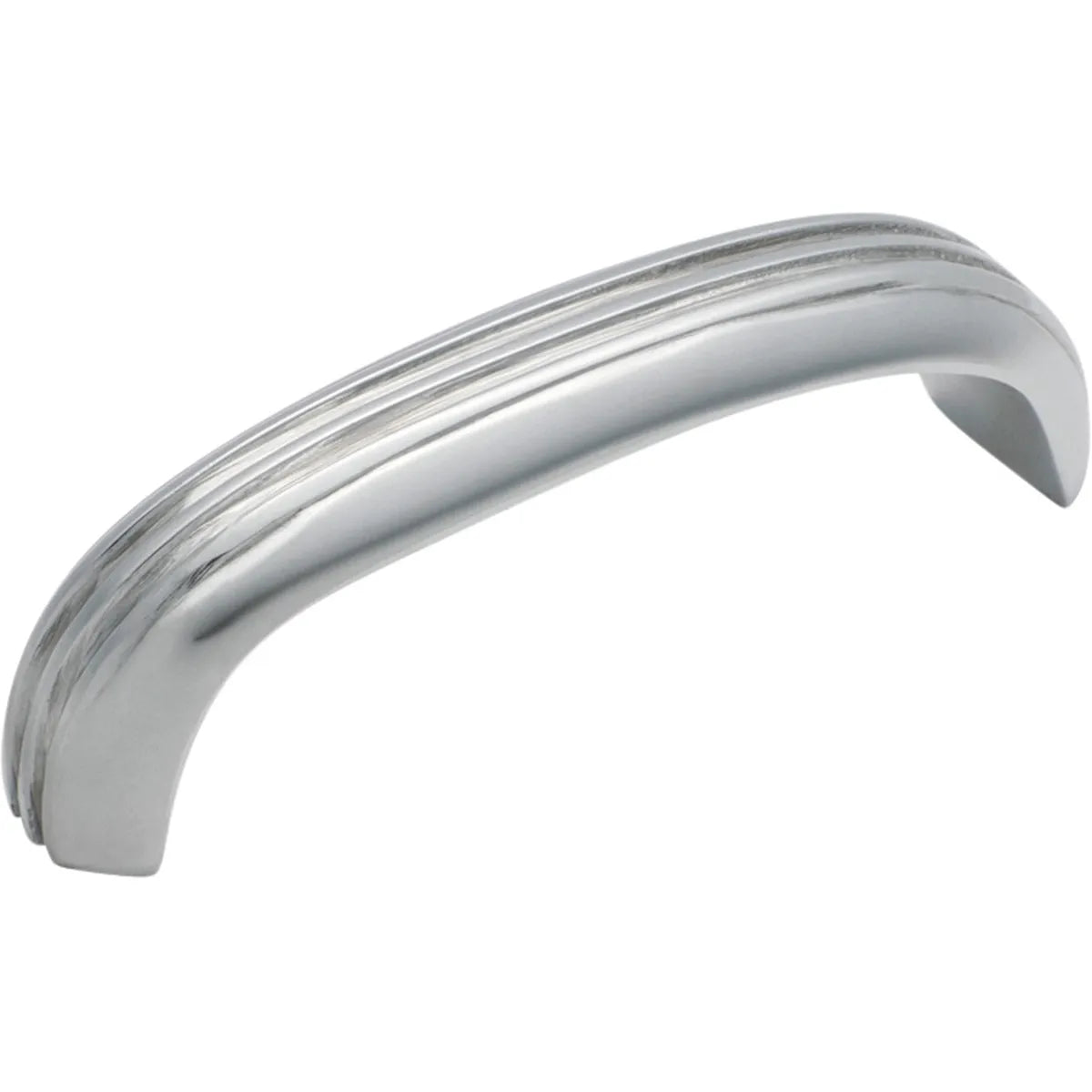 Deco Cabinet Pull Handle - Curved L85xW20xP27mm
