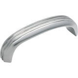 Deco Cabinet Pull Handle - Curved L85xW20xP27mm
