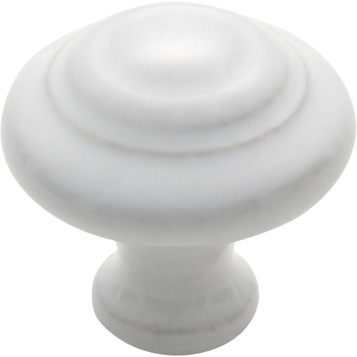 Domed Porcelain Cupboard Knob - D38xP37mm