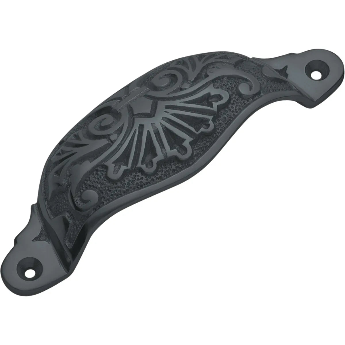 Ornate Cupped Drawer Pull