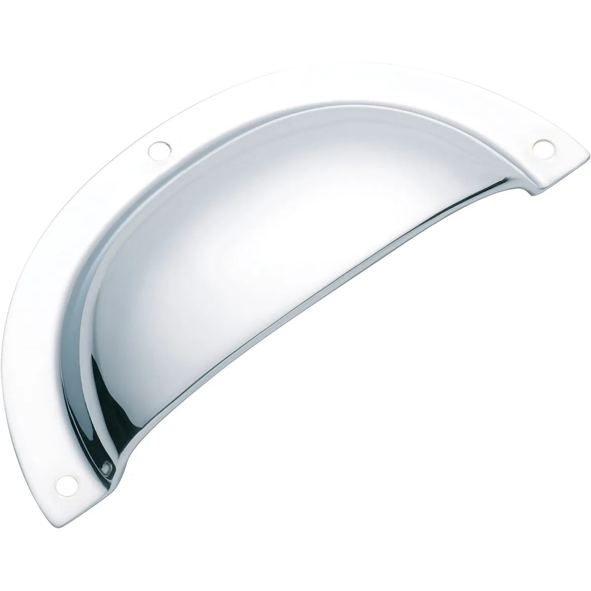 Classic Drawer Pull - Sheet Brass