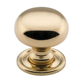 Classic Cupboard Knob - D25xP28mm