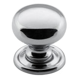 Classic Cupboard Knob - D25xP28mm