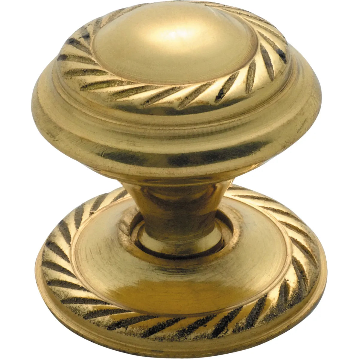 Georgian Cupboard Knob - D25xP26mm
