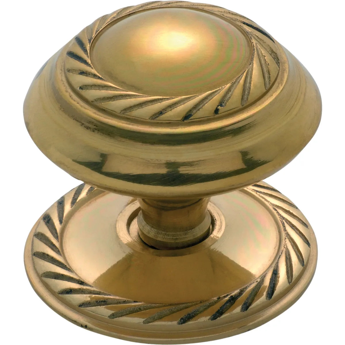 Georgian Cupboard Knob - D38xP32mm