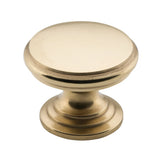 Flat Cupboard Knob - D32xP23mm