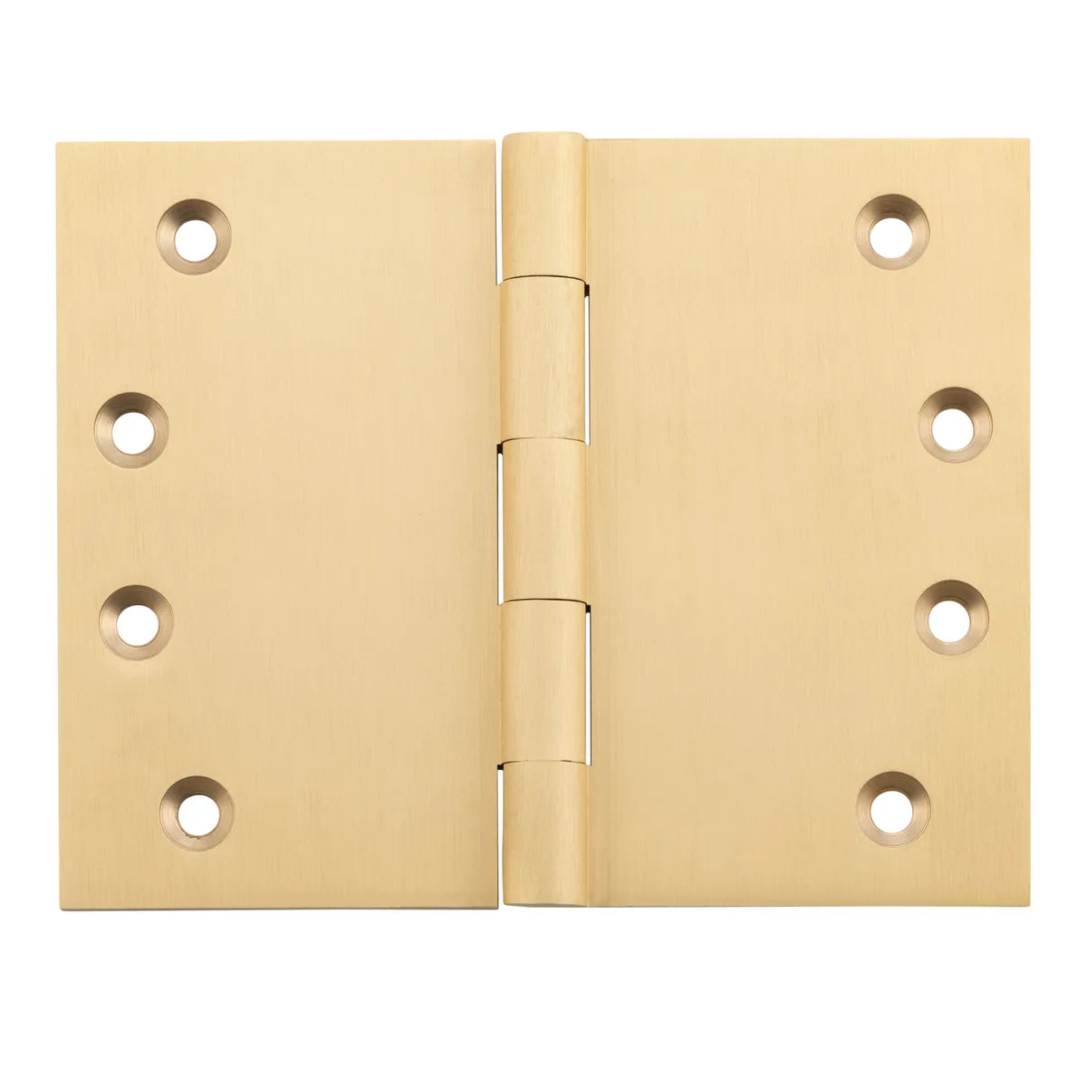 Broad Butt Hinge - H100xW125mm