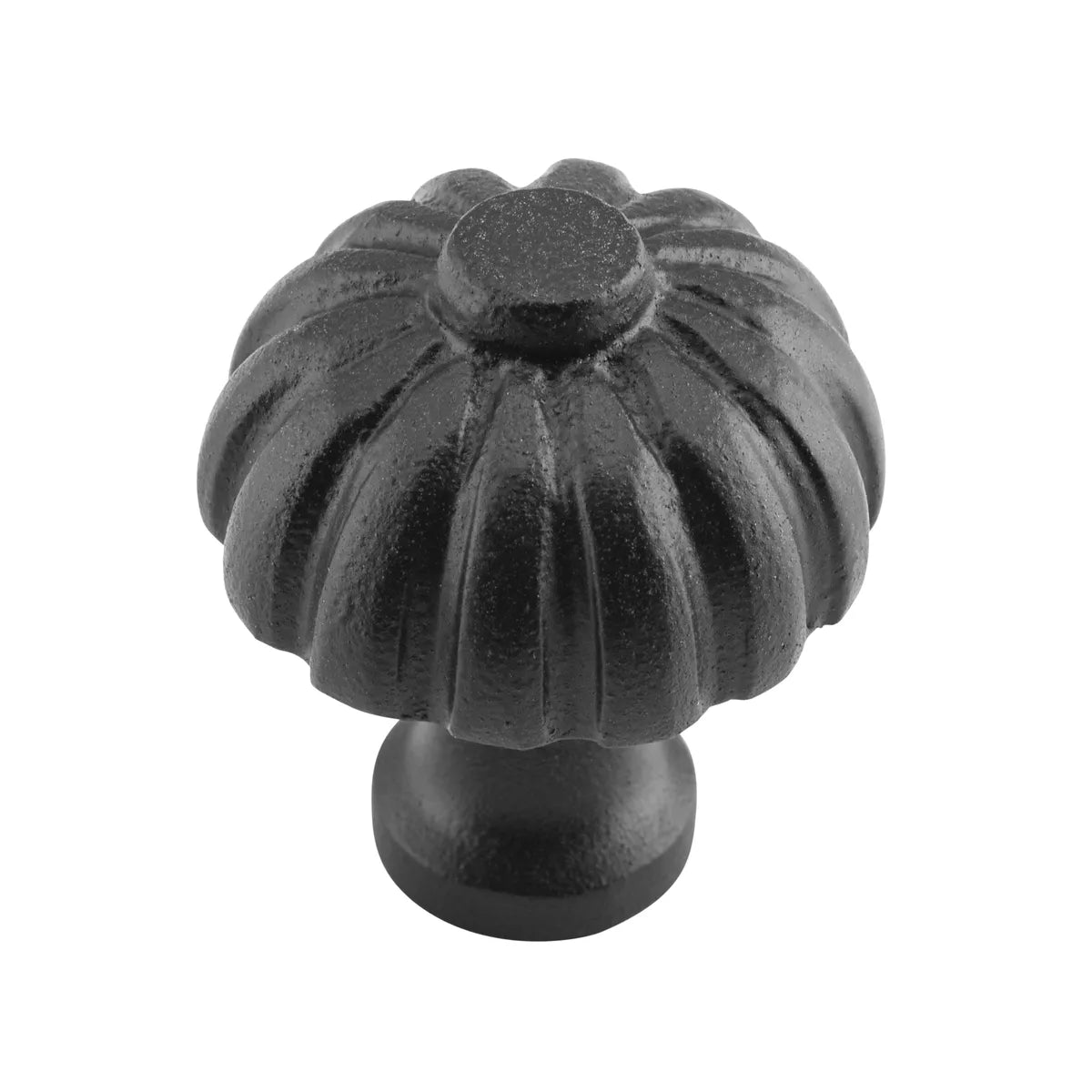 Fluted Cupboard Knob - D32xP36mm