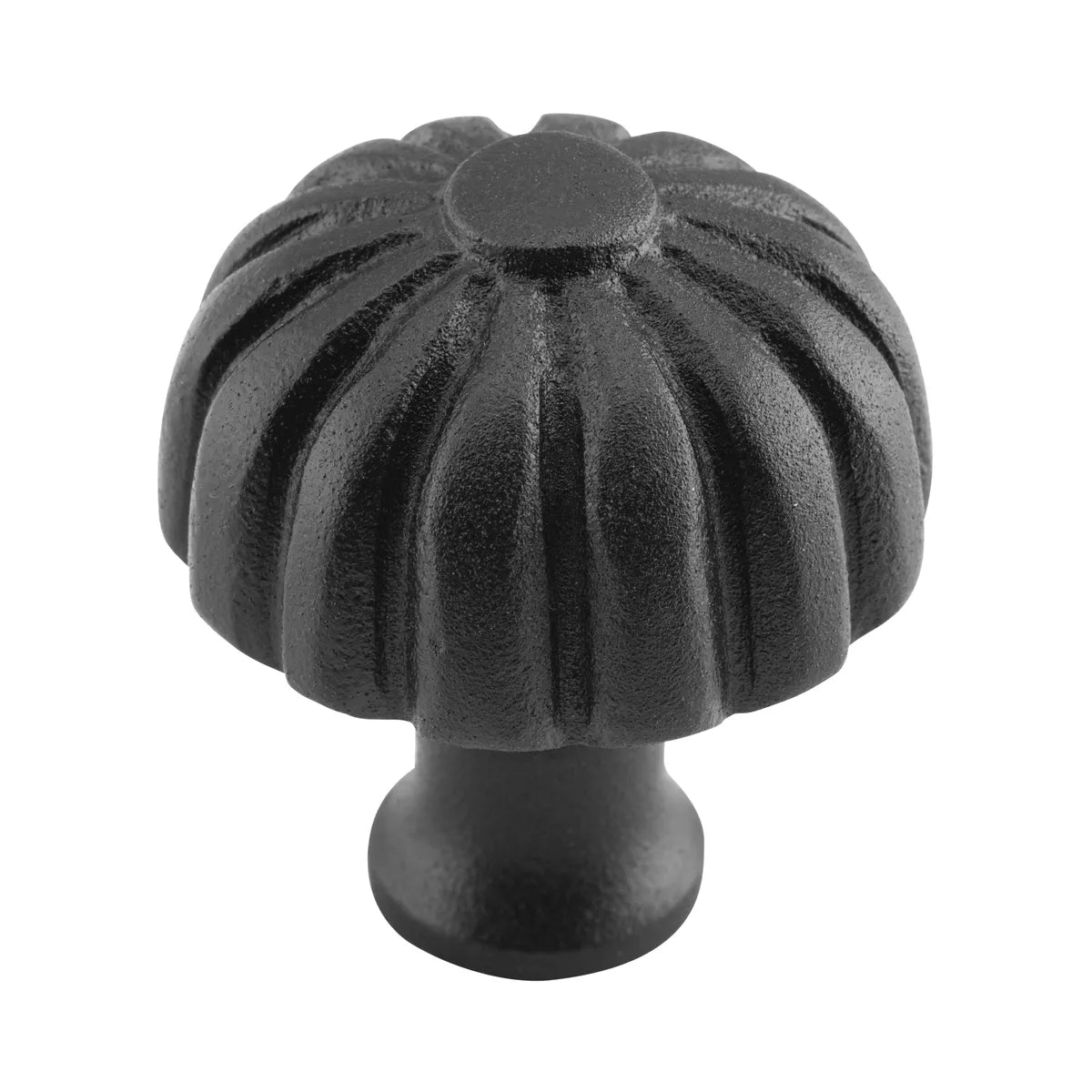 Fluted Cupboard Knob - D38xP42mm
