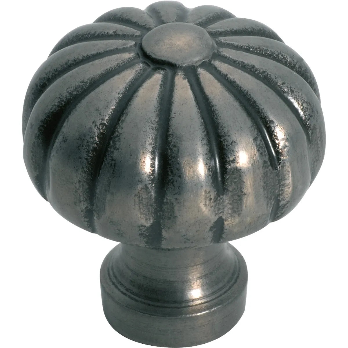 Fluted Cupboard Knob - D32xP36mm
