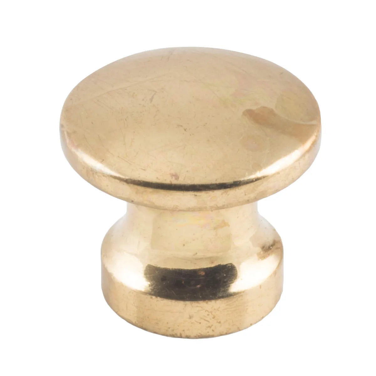Curved Cupboard Knob - D13xP11mm
