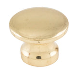 Curved Cupboard Knob - D19xP14mm