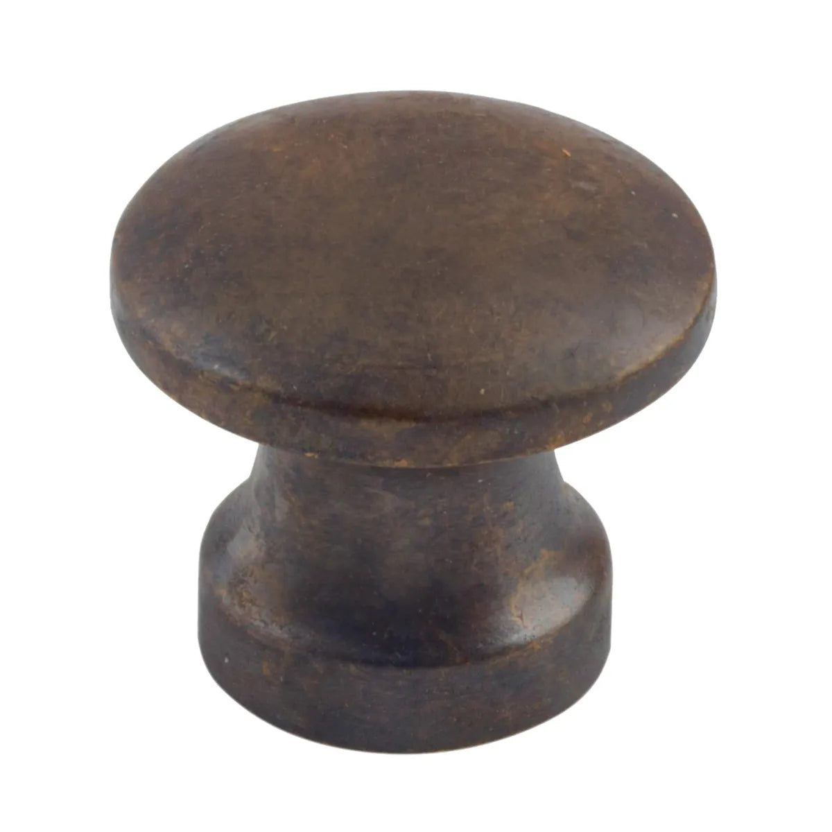 Curved Cupboard Knob - D13xP11mm