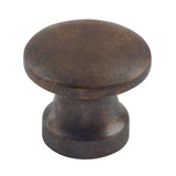 Curved Cupboard Knob - D13xP11mm