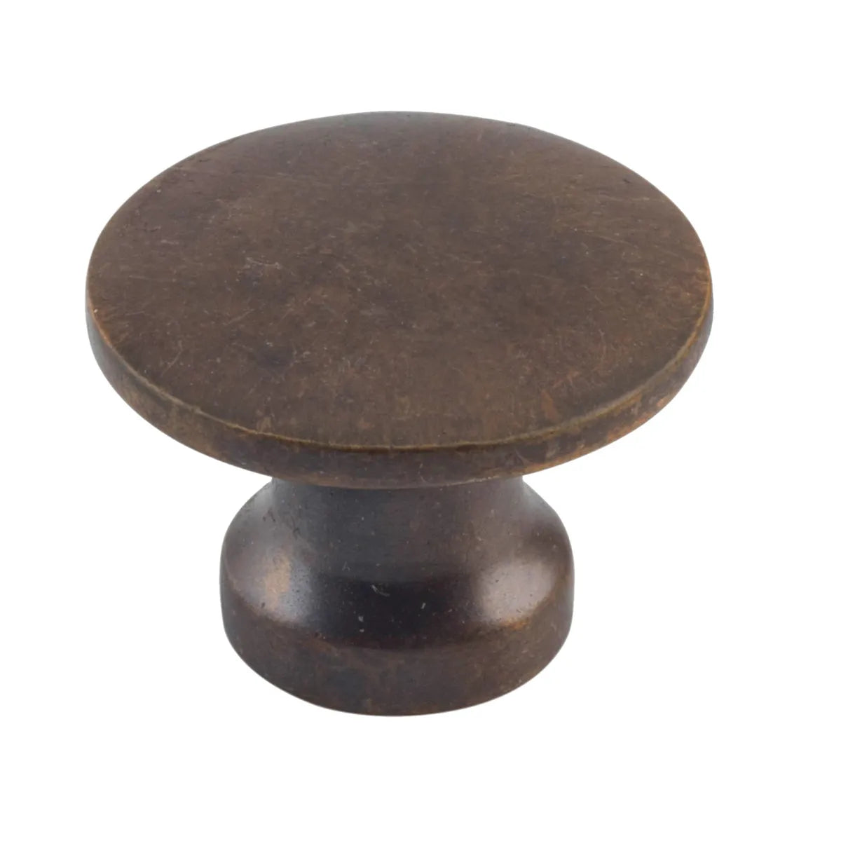 Curved Cupboard Knob - D16xP12mm