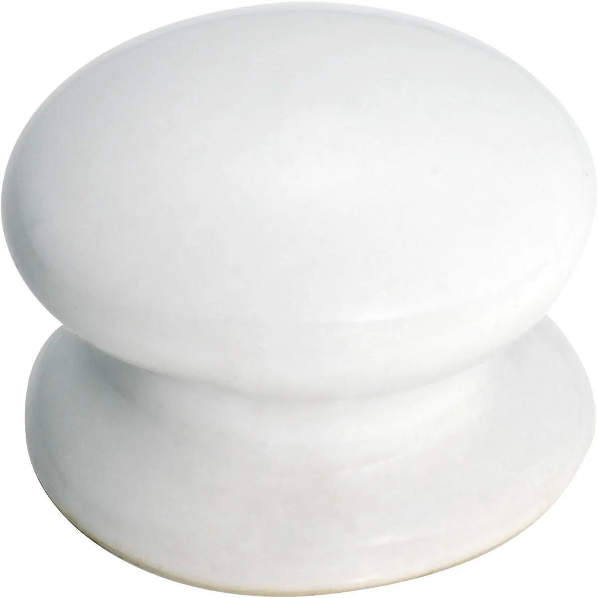 Round Porcelain Cupboard Knob - D32xP23mm