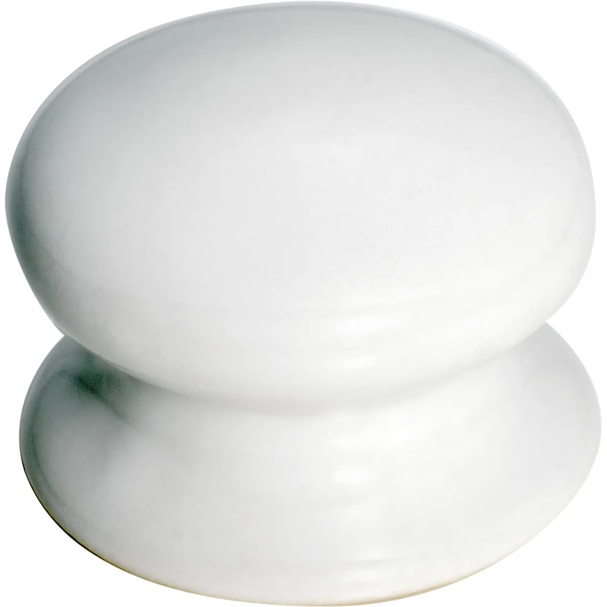 Round Porcelain Cupboard Knob - D50xP36mm