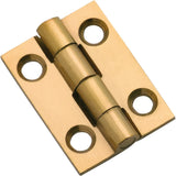 Fixed Pin Cabinet Hinge - H25xW22mm