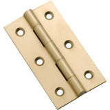 Fixed Pin Cabinet Hinge - H63xW35mm