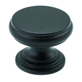 Flat Cupboard Knob - D25xP20mm