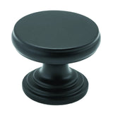 Flat Cupboard Knob - D32xP23mm