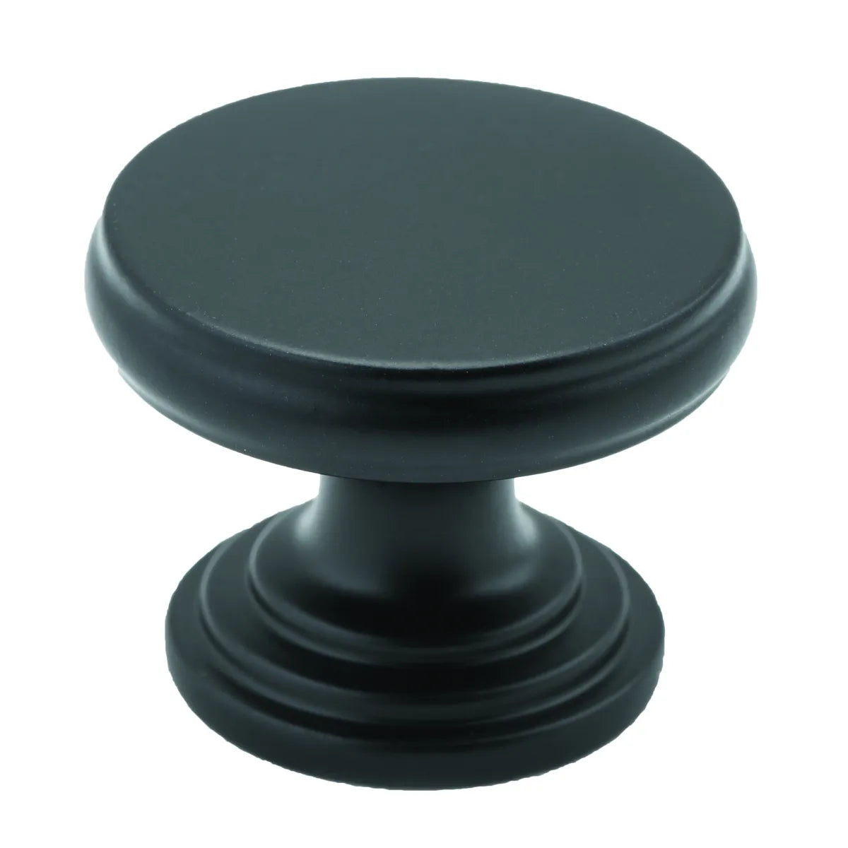 Flat Cupboard Knob - D32xP23mm