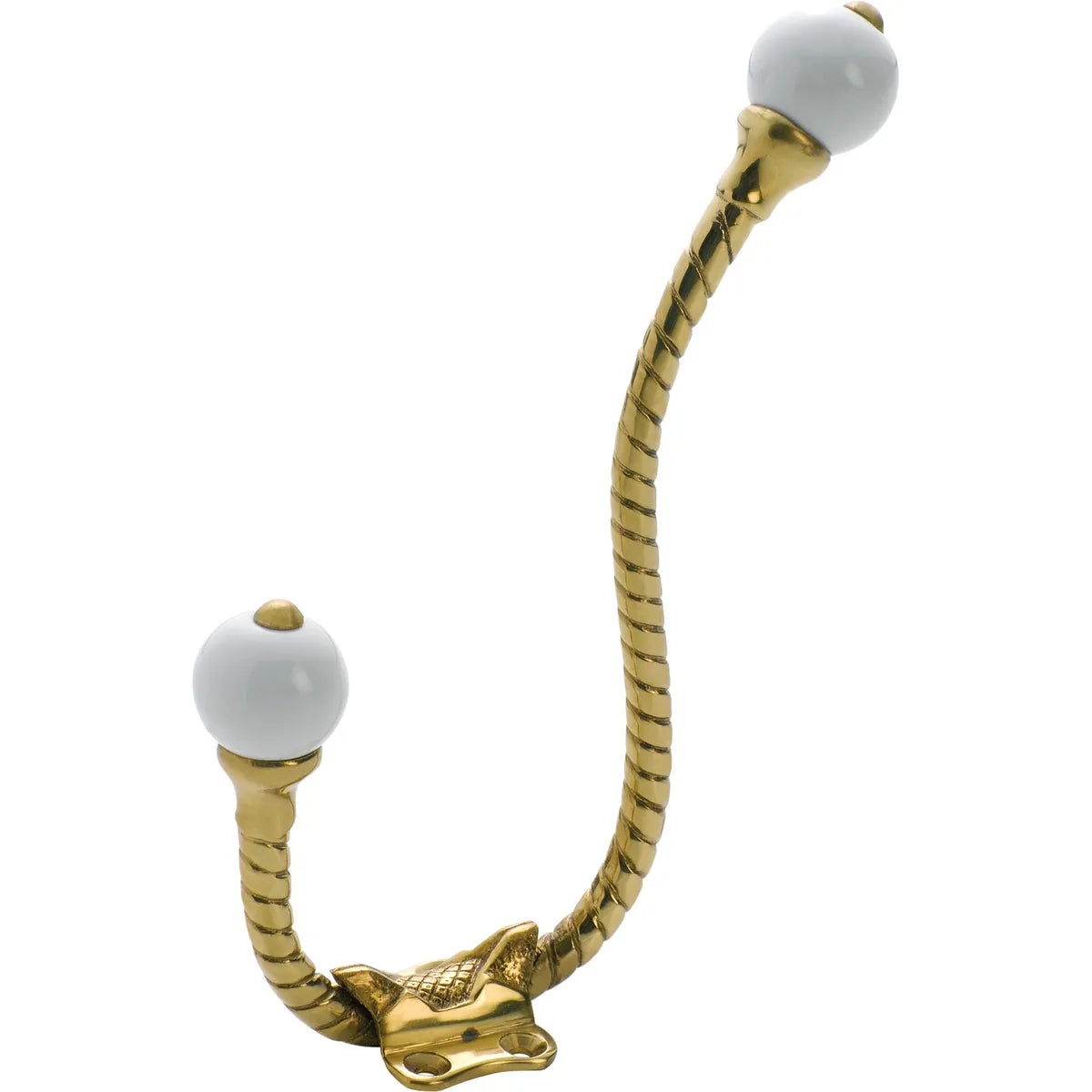 Porcelain Tip Rope Hat & Coat Hooks