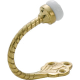 Porcelain Tip Rope Robe Hooks