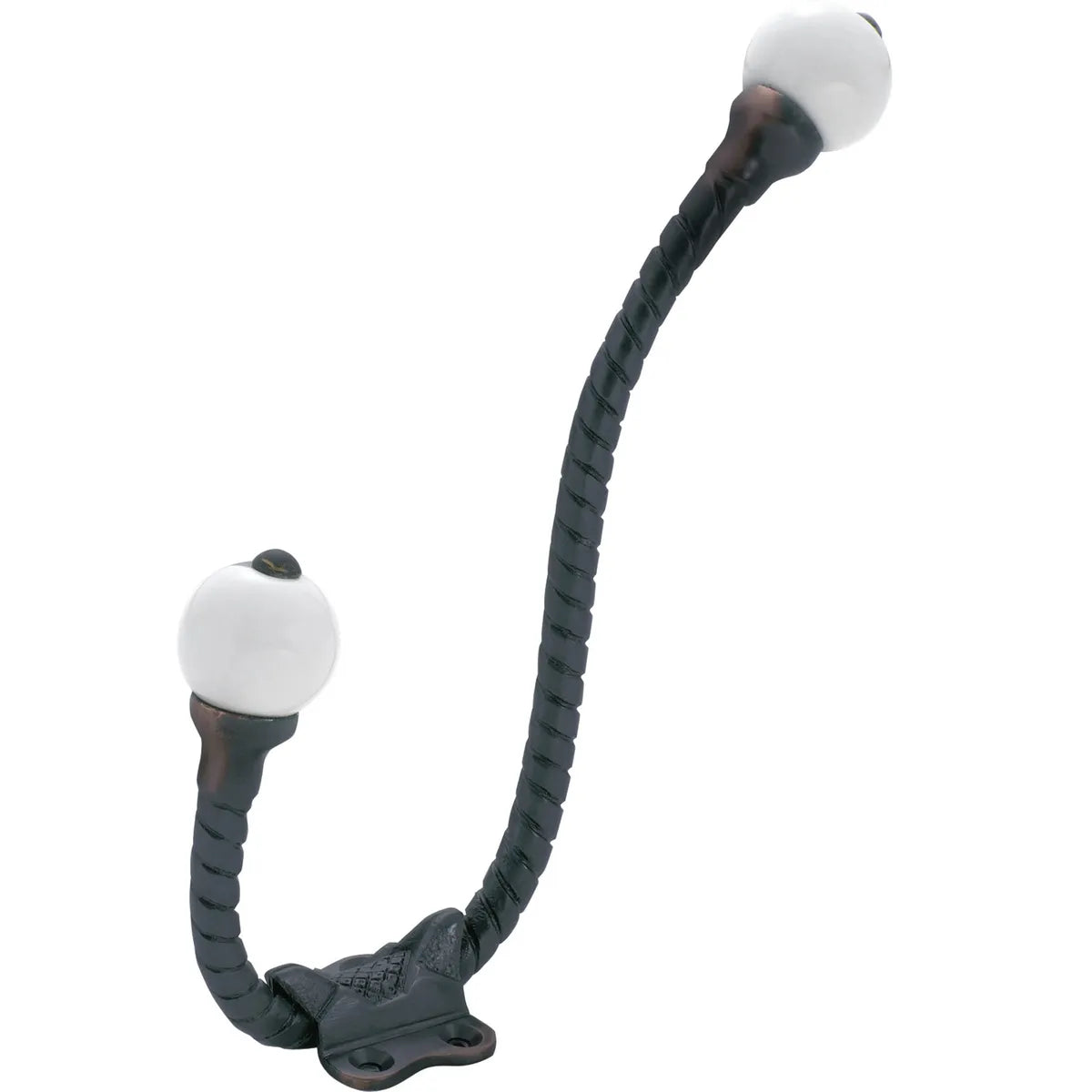 Porcelain Tip Rope Hat & Coat Hooks