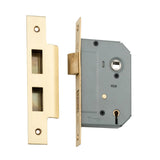 5 Lever Mortice Lock - Backset 46mm