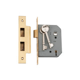 5 Lever Mortice Lock - Backset 57mm