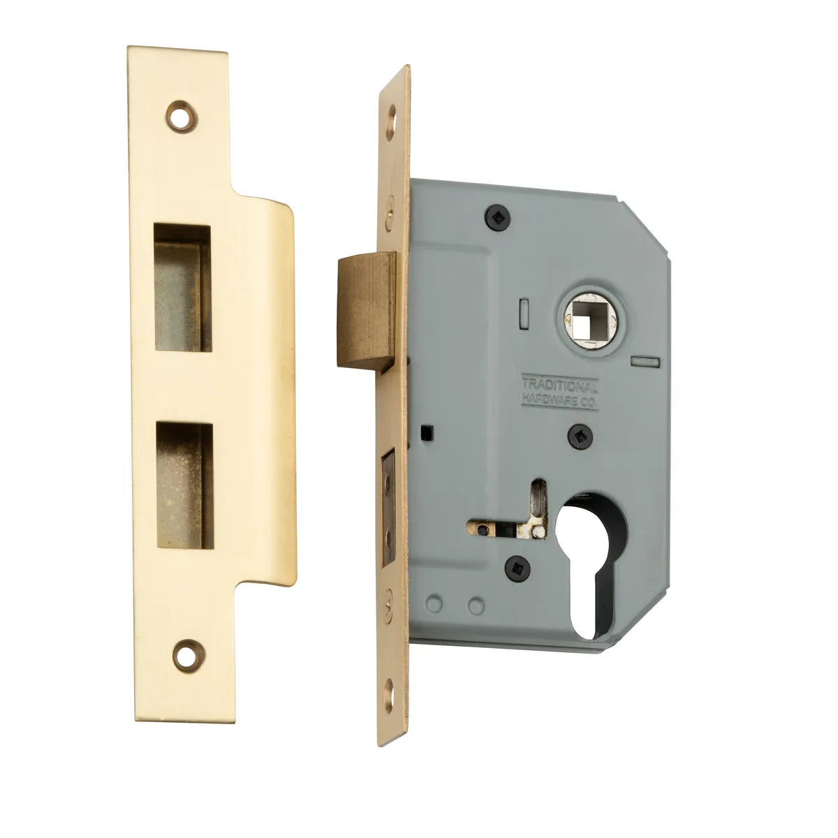 Euro Mortice Lock - Backset 46mm