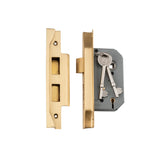 Rebated 5 Lever Mortice Lock - Backset 46mm