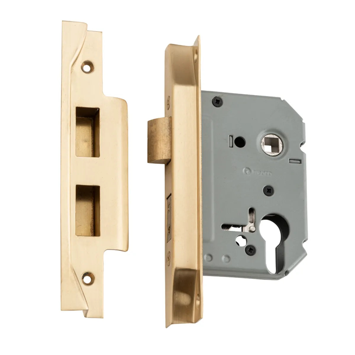 Rebated Euro Mortice Lock - Backset 57mm