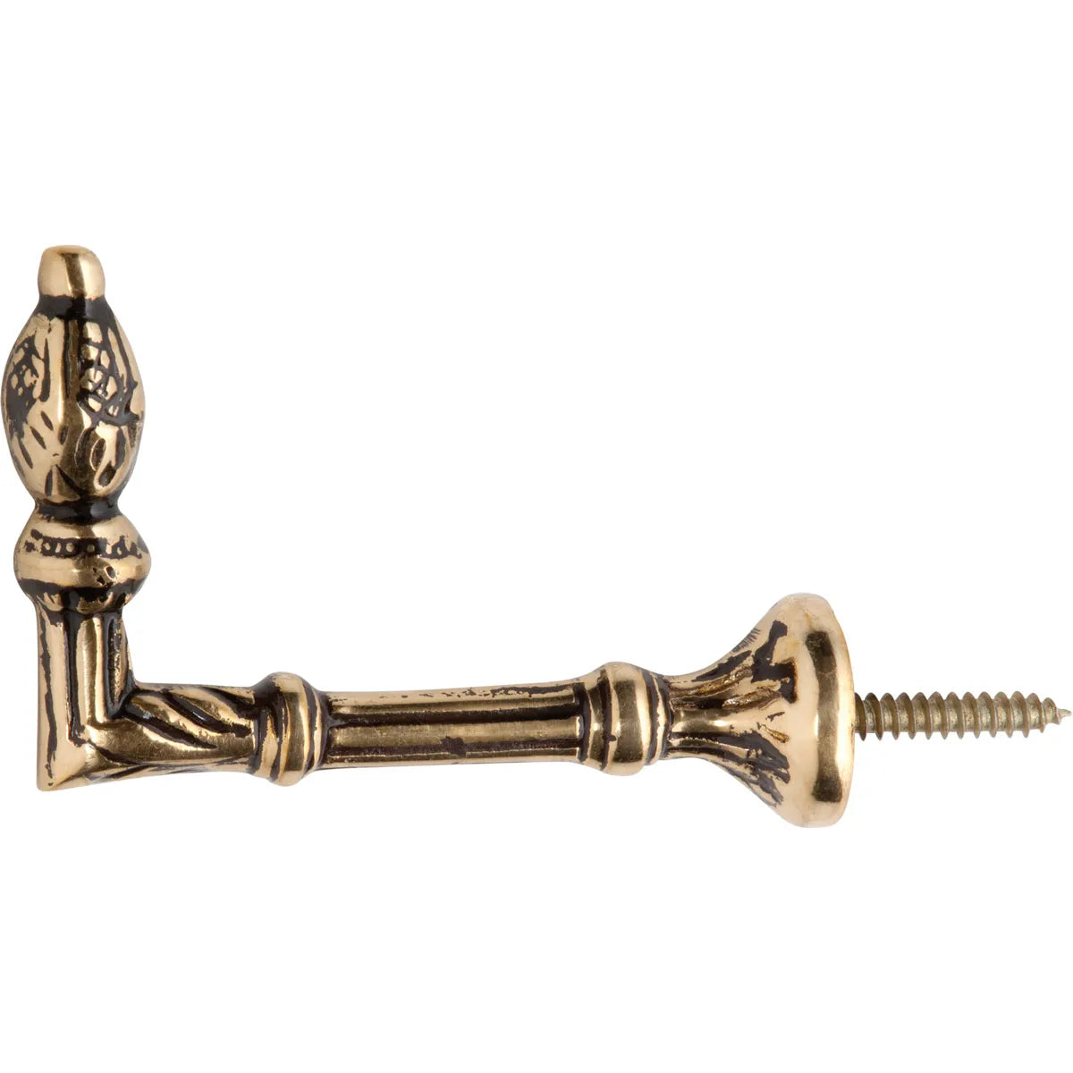 Ornate Curtain Tie Back Hooks