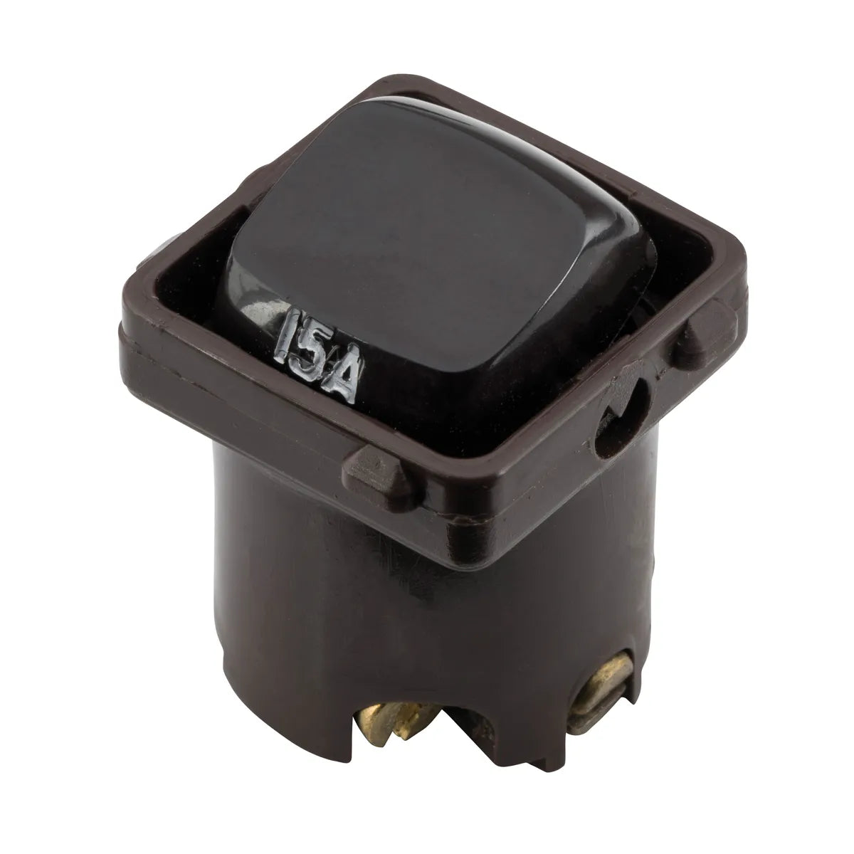 Rocker Mechanism 15 Amp Black