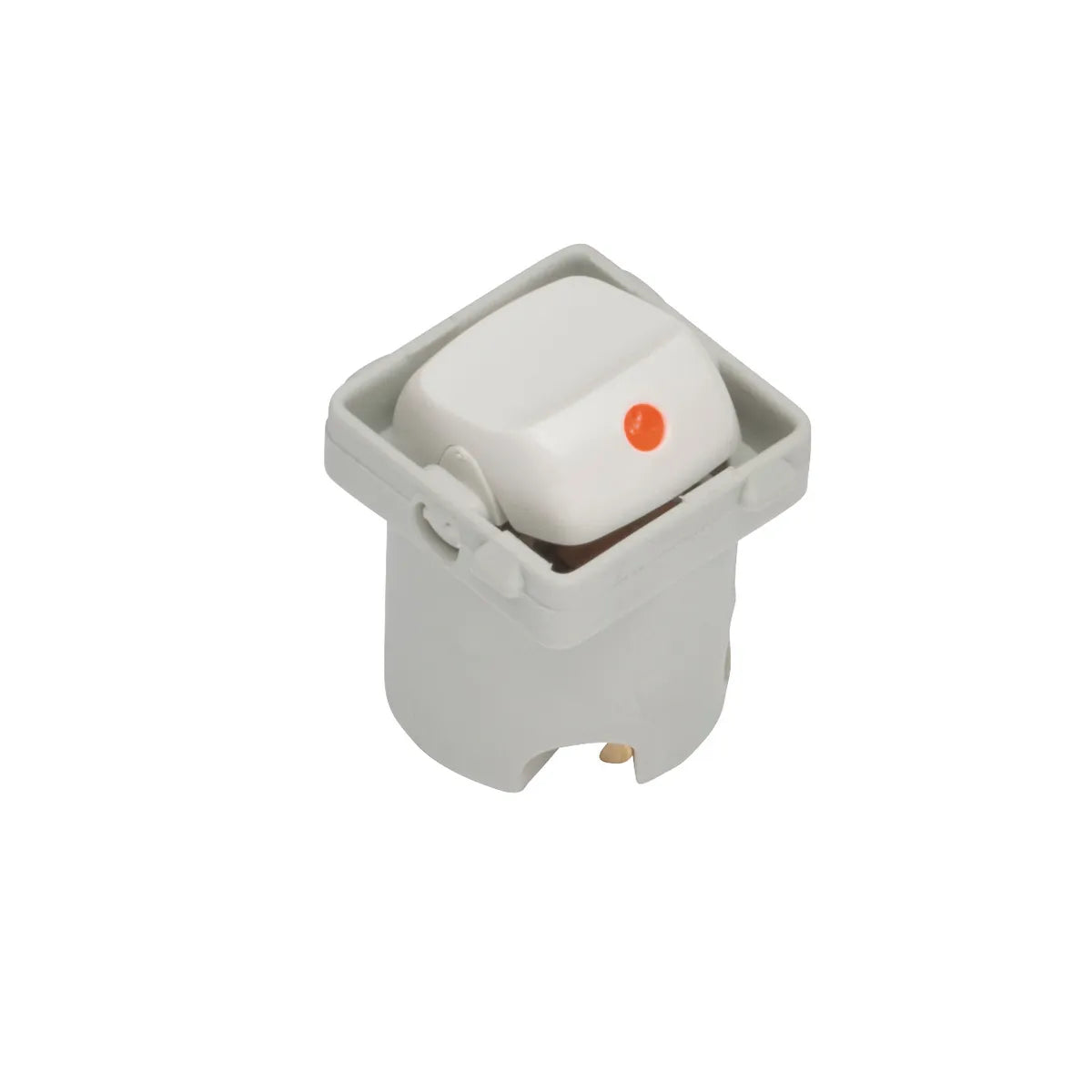 Rocker Mechanism 15 Amp White